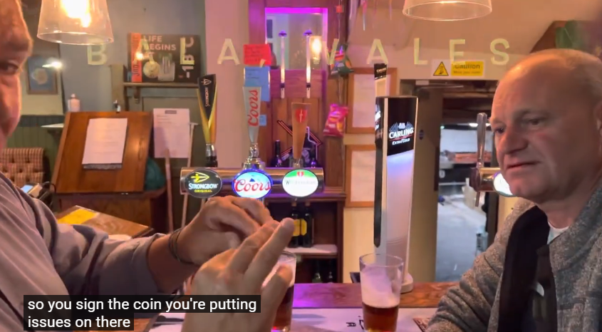 Darren Brand magician impossibly BENDS coins…. Don’t believe it - just watch the video